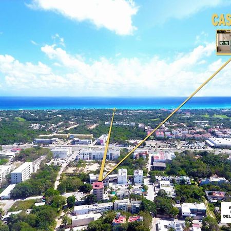Casa Leo Aparthotel Плая дел Кармен Екстериор снимка