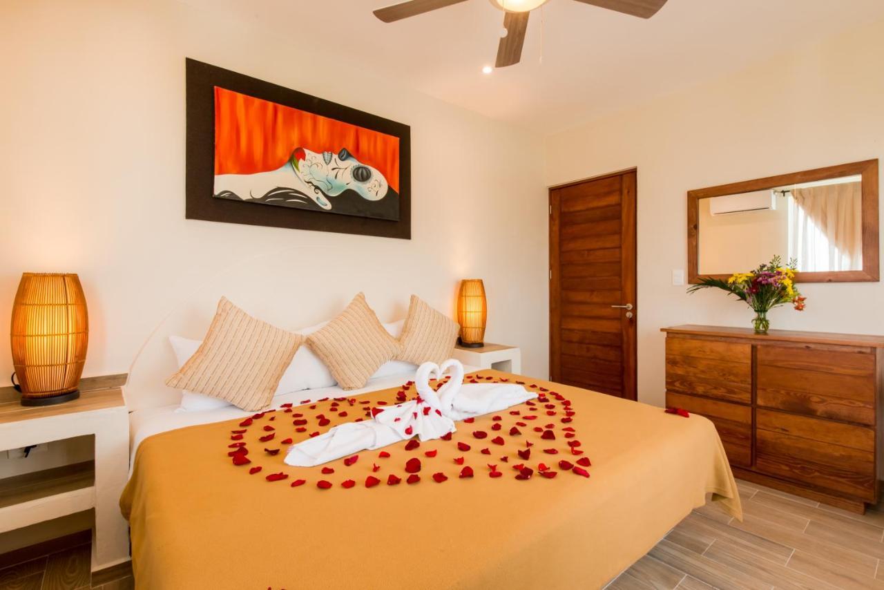 Casa Leo Aparthotel Плая дел Кармен Екстериор снимка